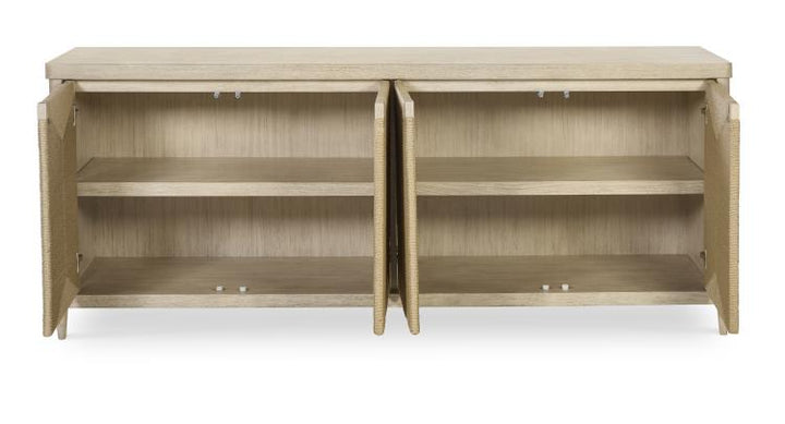 American Home Furniture Century Palmetto Four Door Credenza