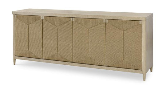 American Home Furniture Century Palmetto Four Door Credenza