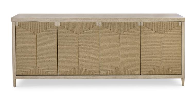 American Home Furniture Century Palmetto Four Door Credenza