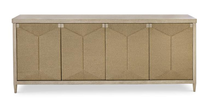 American Home Furniture Century Palmetto Four Door Credenza