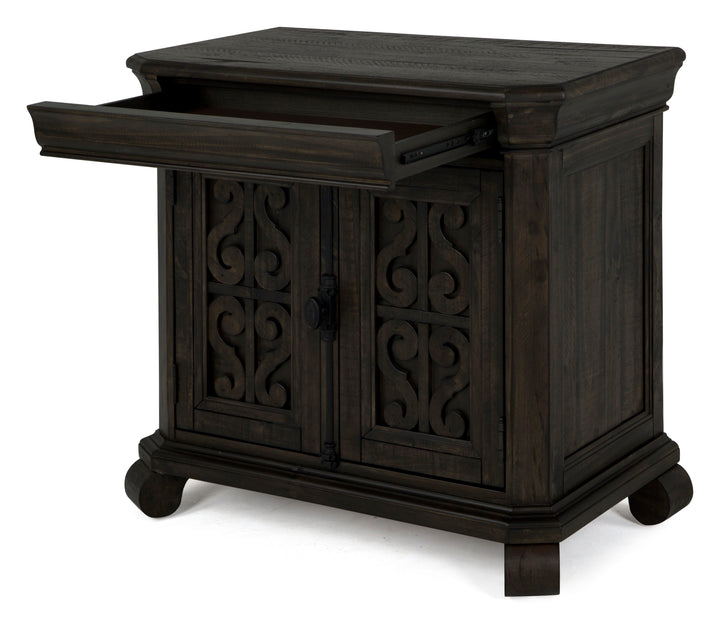 Bellamy Peppercorn Bachelor Chest - B2491-07