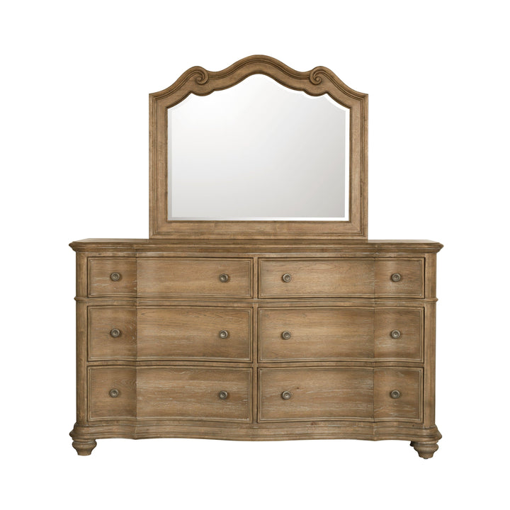 Weston Hills Dresser Mirror - AmericanHomeFurniture