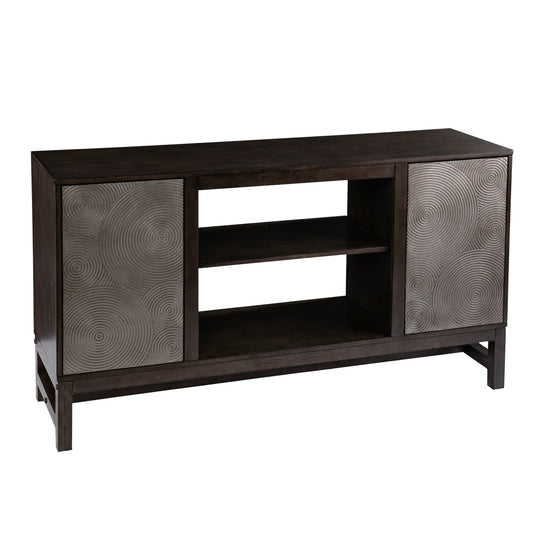 SEI Furniture Lannington Storage Media Cabinet MEDIA + TV STANDS