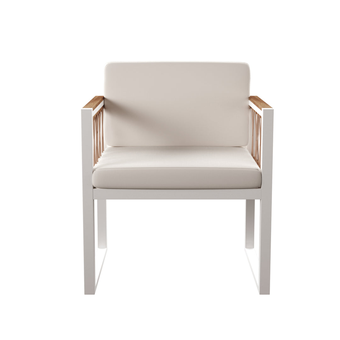 American Home Furniture | SEI Furniture - Wallmond Cushioned Outdoor Chairs – 2pc Set