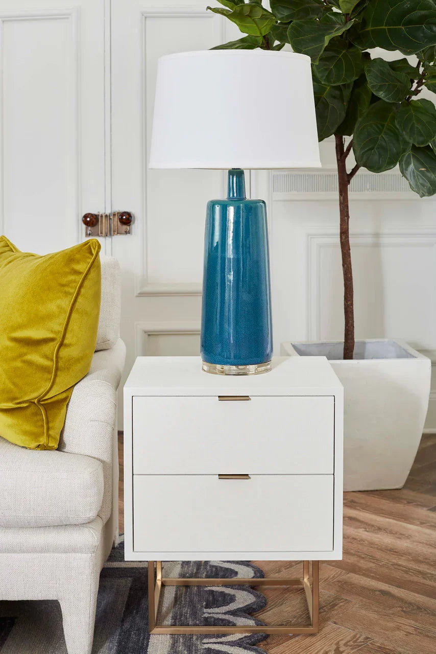 Villa and House Cubik 2-Drawer Side Table ACCENT TABLES