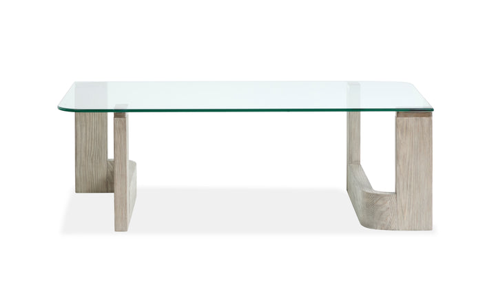 Bartlett Smokey Pine Rectangular Cocktail Table - T5929-43