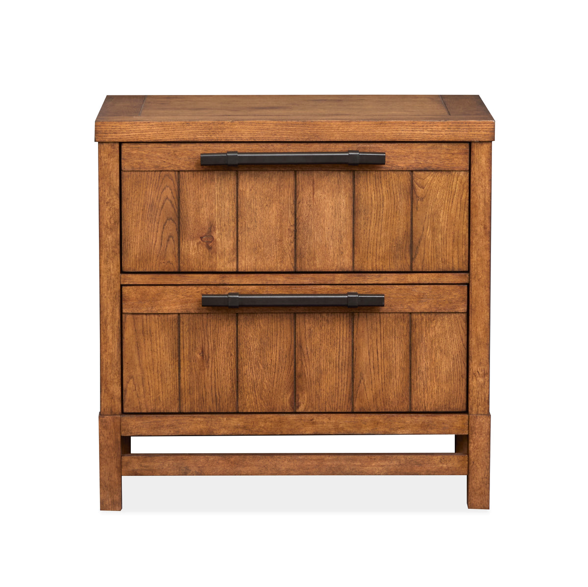 Conway Honey Wheat Drawer Nightstand - B6422-01