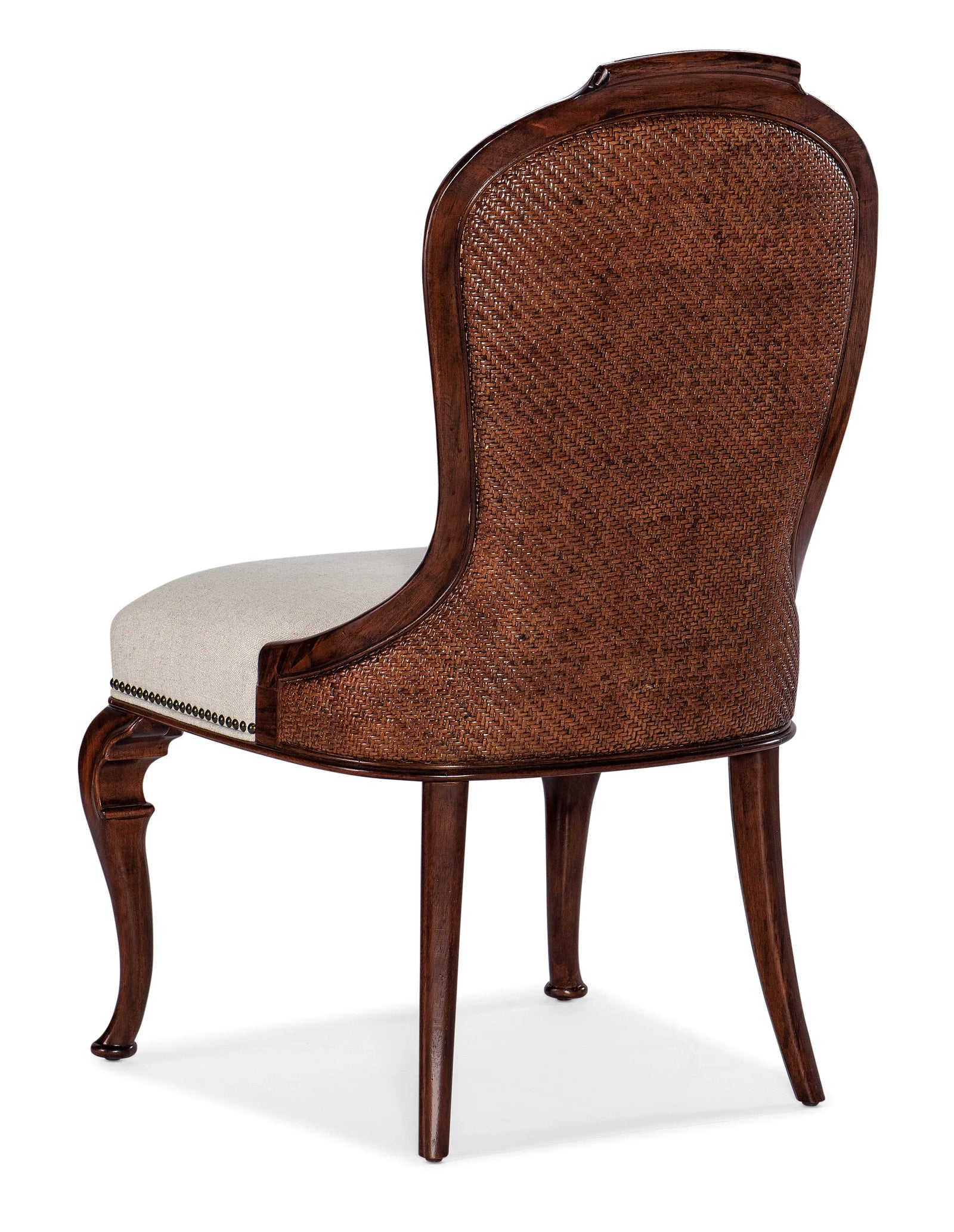 American Home Furniture Hooker Furniture Charleston Upholstered Side Chair - Set of 2