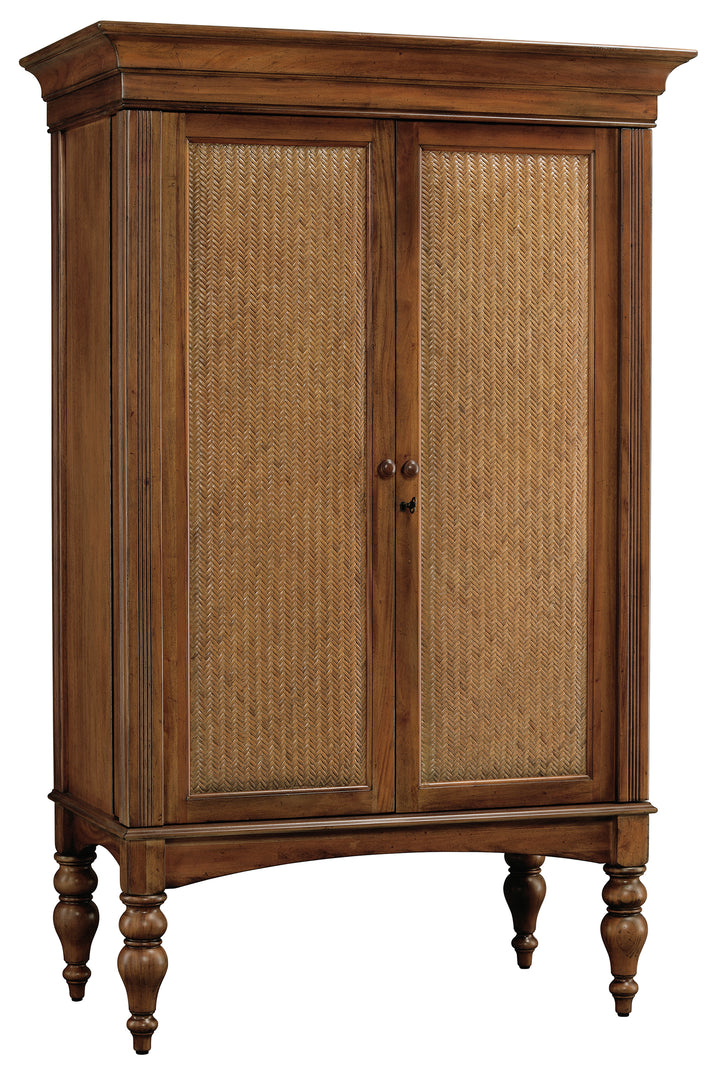 American Home Furniture | Howard Miller - Toscana Wine Cabinet