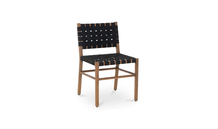 Moe's Home Collection - Mira Outdoor Dining Chair Black - Set of 2 - CV-1026-02 | American Home Furniture