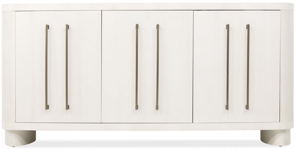 American Home Furniture Hooker Furniture Melange Bar None Credenza