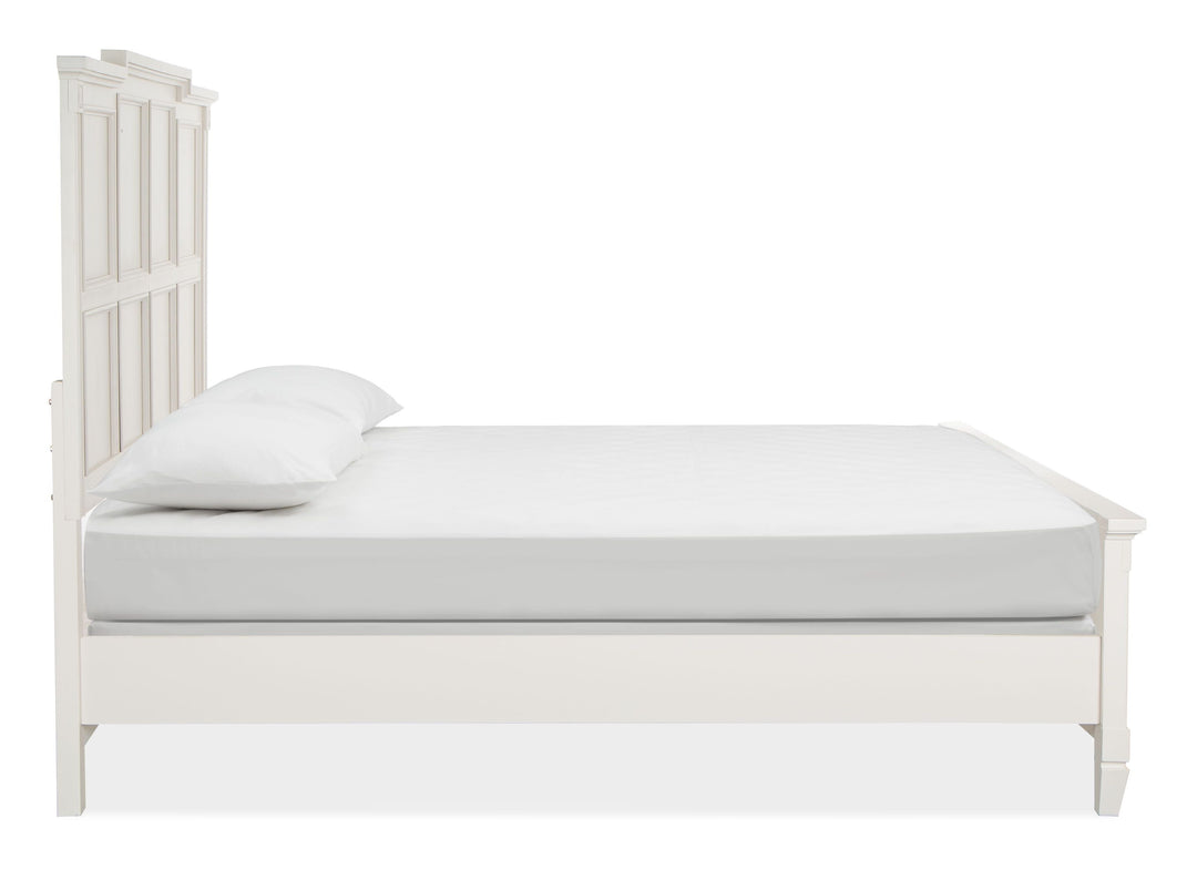 Willowbrook Egg Shell White Panel Bed
