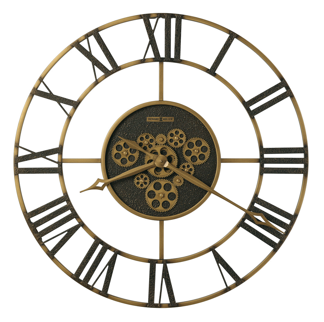 American Home Furniture | Howard Miller - Quinlan Oversized Wall Clock