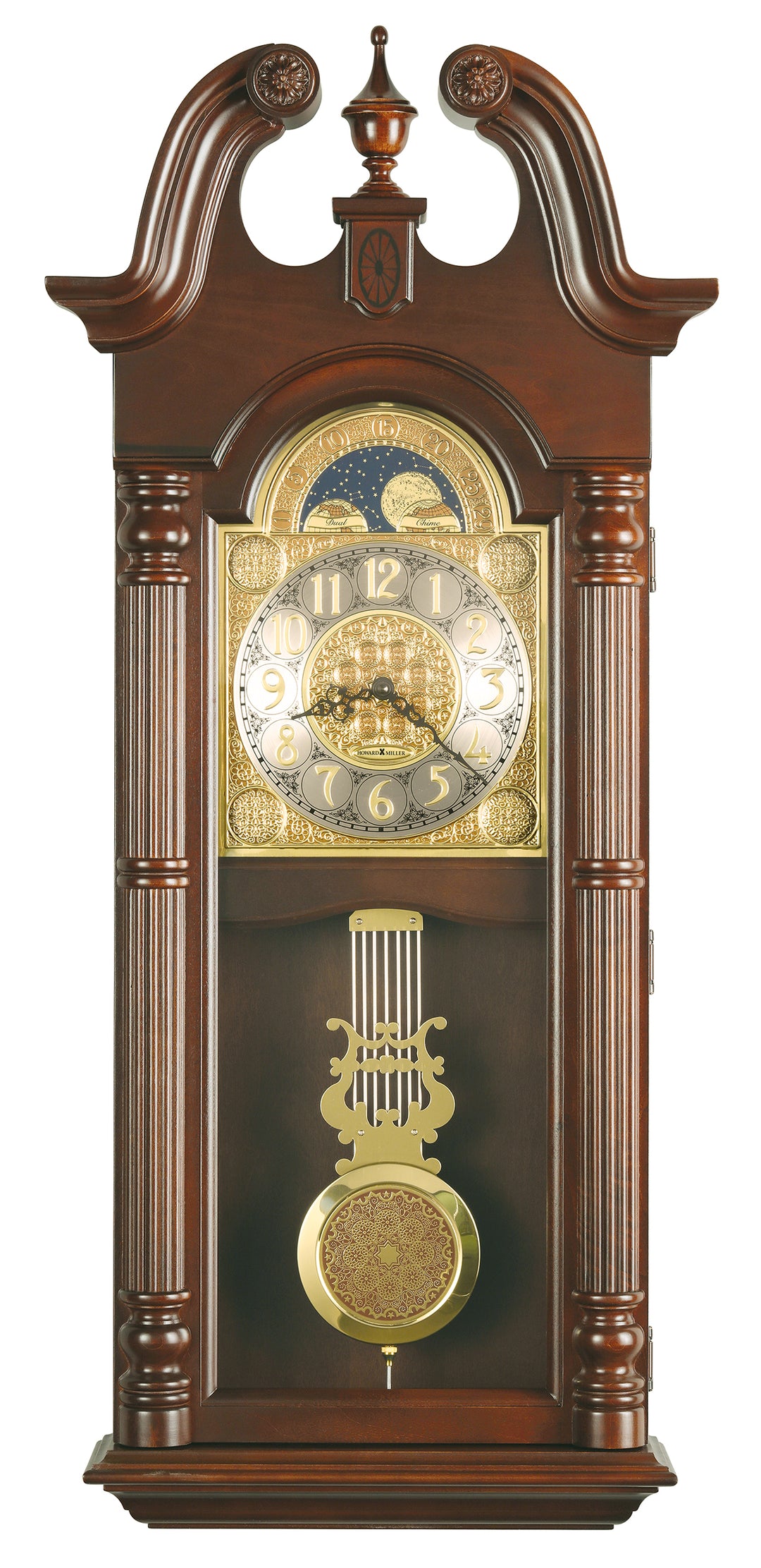 American Home Furniture | Howard Miller - Maxwell Wall Clock