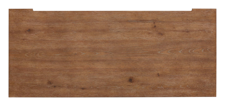 Kingston Whisper White And Cerused Nutmeg Drawer Chest - B6407-10