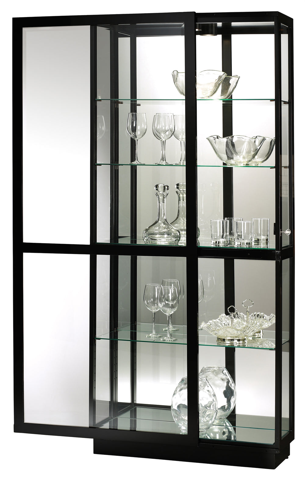 American Home Furniture | Howard Miller - Jayden III Curio Cabinet