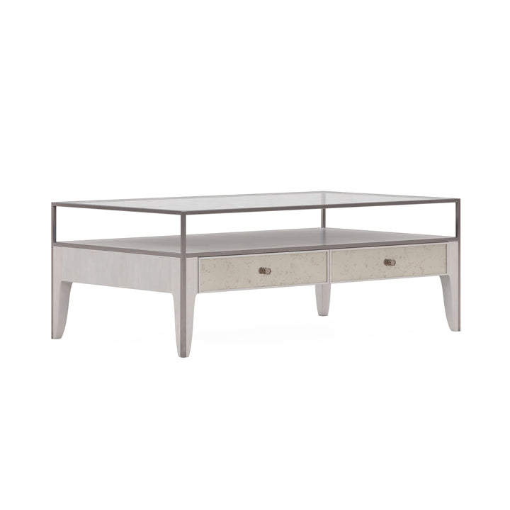 American Home Furniture | A.R.T. Furniture - Mezzanine Rectangular Cocktail Table