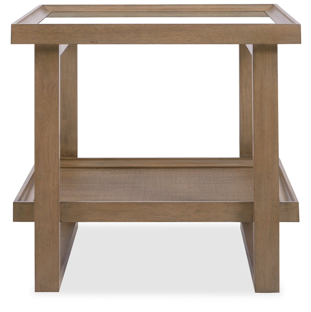 American Home Furniture | Hooker Furniture - Sonnet Rectangle End Table