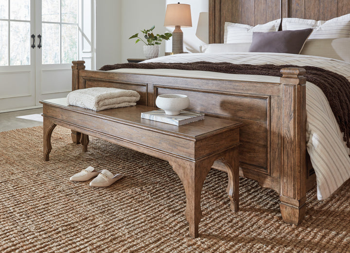 American Home Furniture | Hooker Furniture - Americana Bed Bench