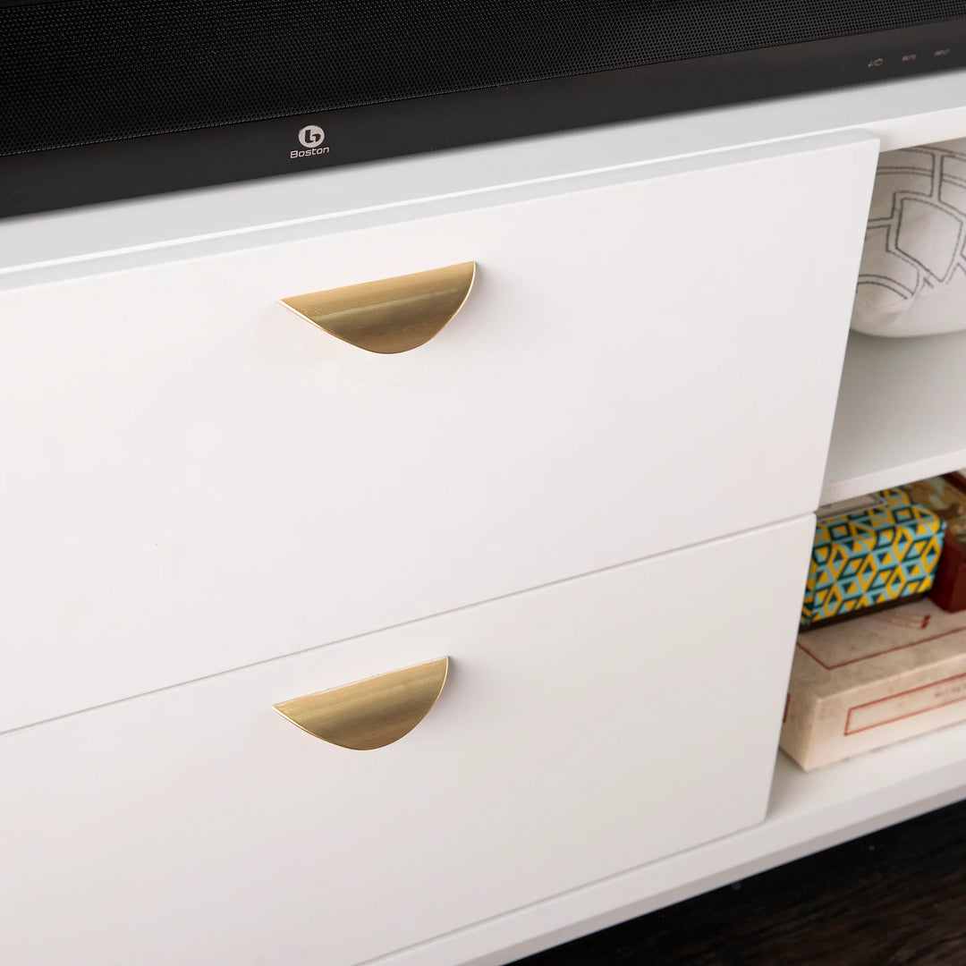 Crayneland Storage Media Cabinet - AmericanHomeFurniture