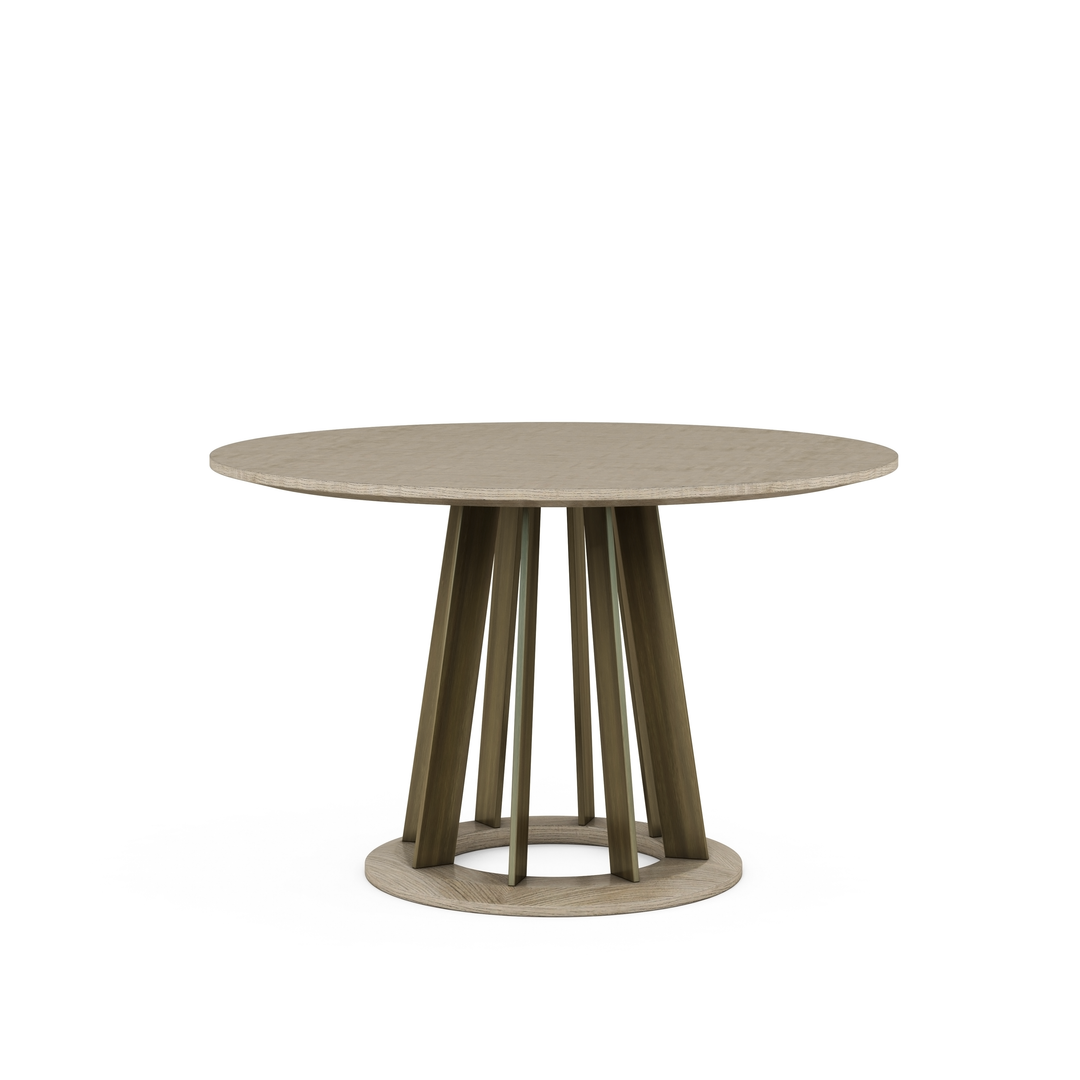 American Home Furniture | A.R.T. Furniture - North Side Round Dining Table