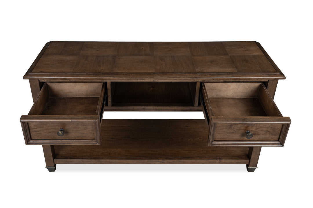 Cormac Brown Rectangular Sofa Table - T6589-73