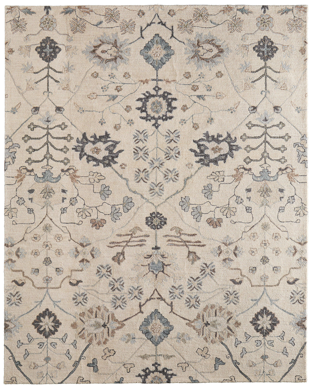 Rectangle/5' x 8'/Beige