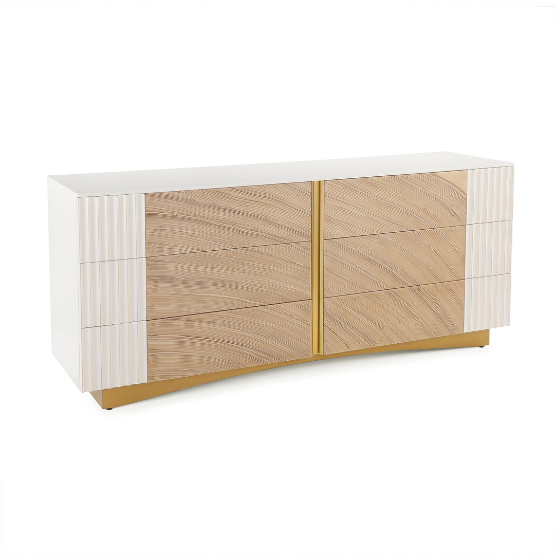 Province Six-Drawer Chest