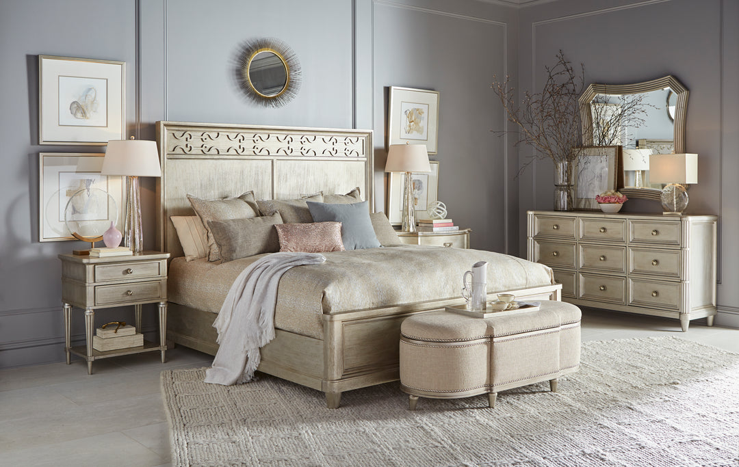 American Home Furniture | A.R.T. Furniture - Morrissey Cashin Panel Bed