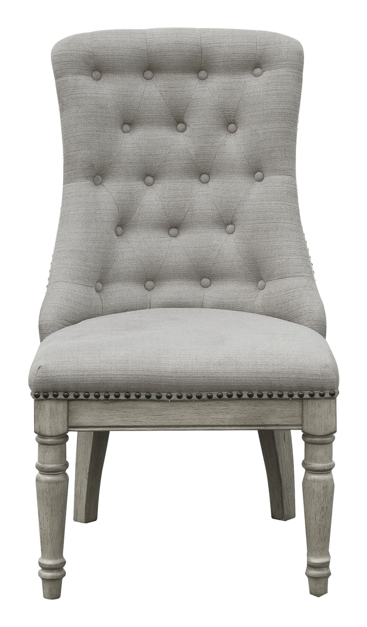 Madison Ridge Bluff Grey Host Chair - Set of 2 - P091275