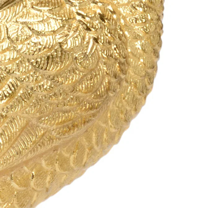 Chelsea House Brass Peacocks (S2) DECORATIVE OBJECTS