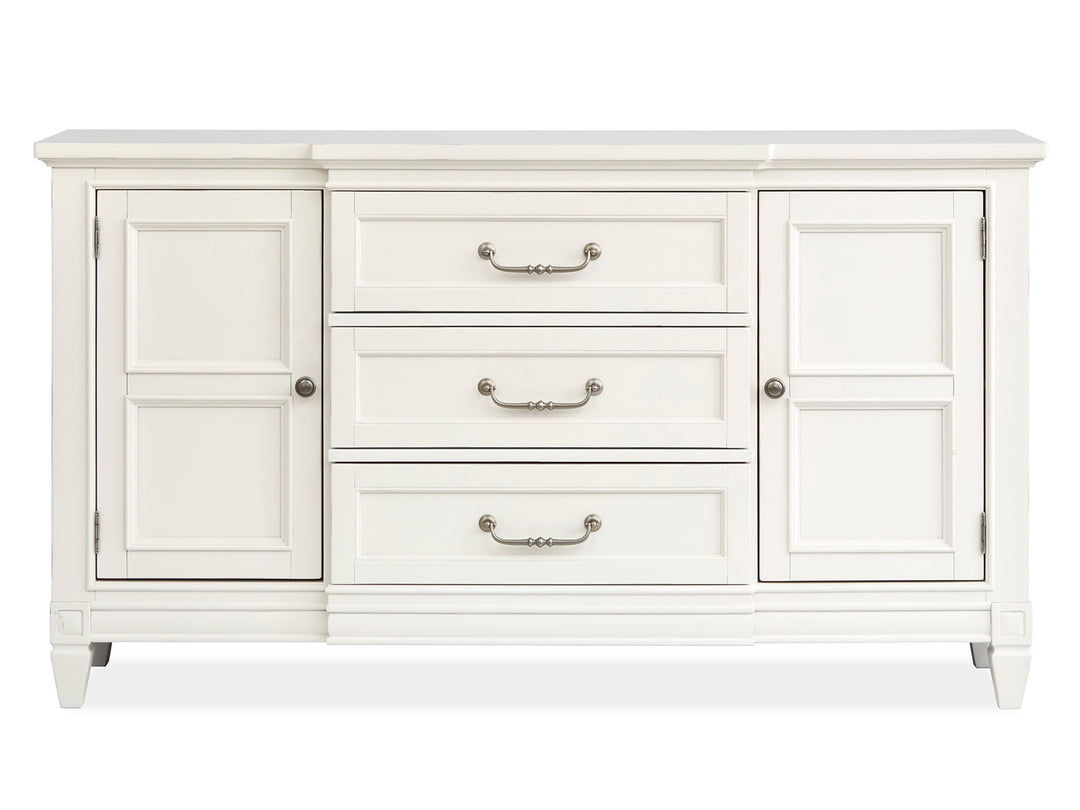 Willowbrook Egg Shell White Buffet - D5324-14