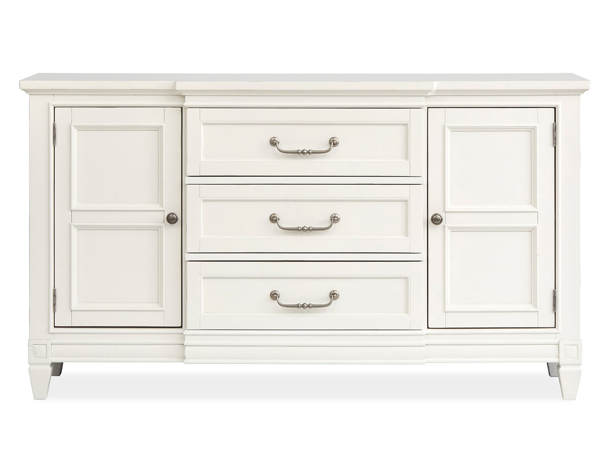 Willowbrook Egg Shell White Buffet - D5324-14