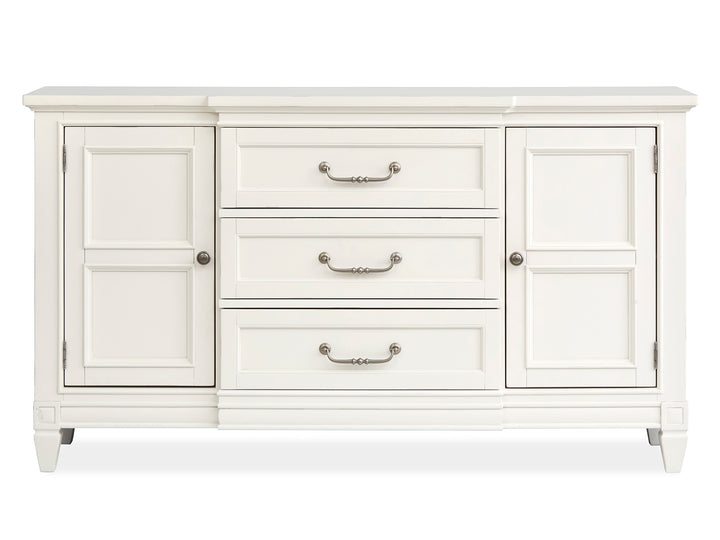 Willowbrook Egg Shell White Buffet - D5324-14