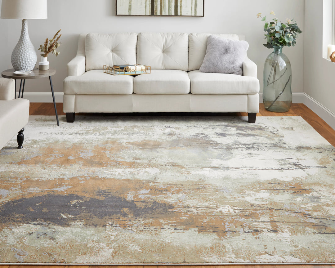 Rectangle/Brown-Beige