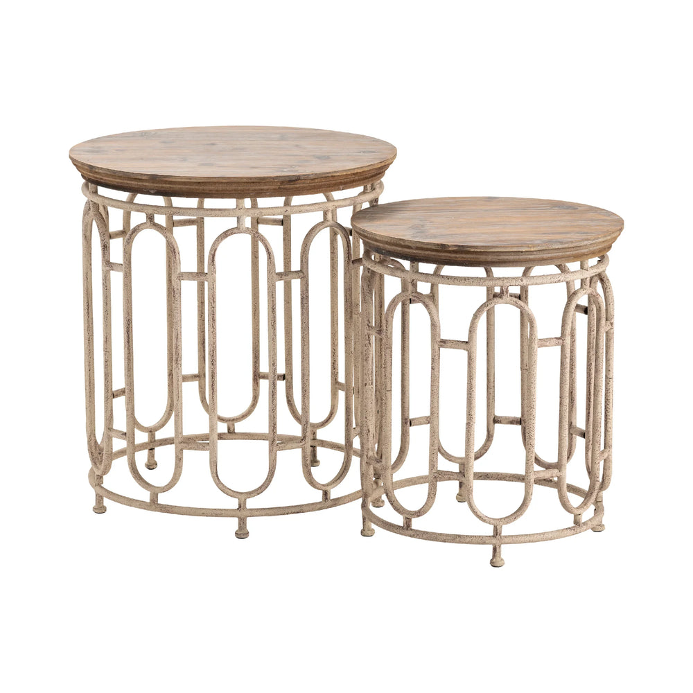 Allyson Accent Table Set - AmericanHomeFurniture