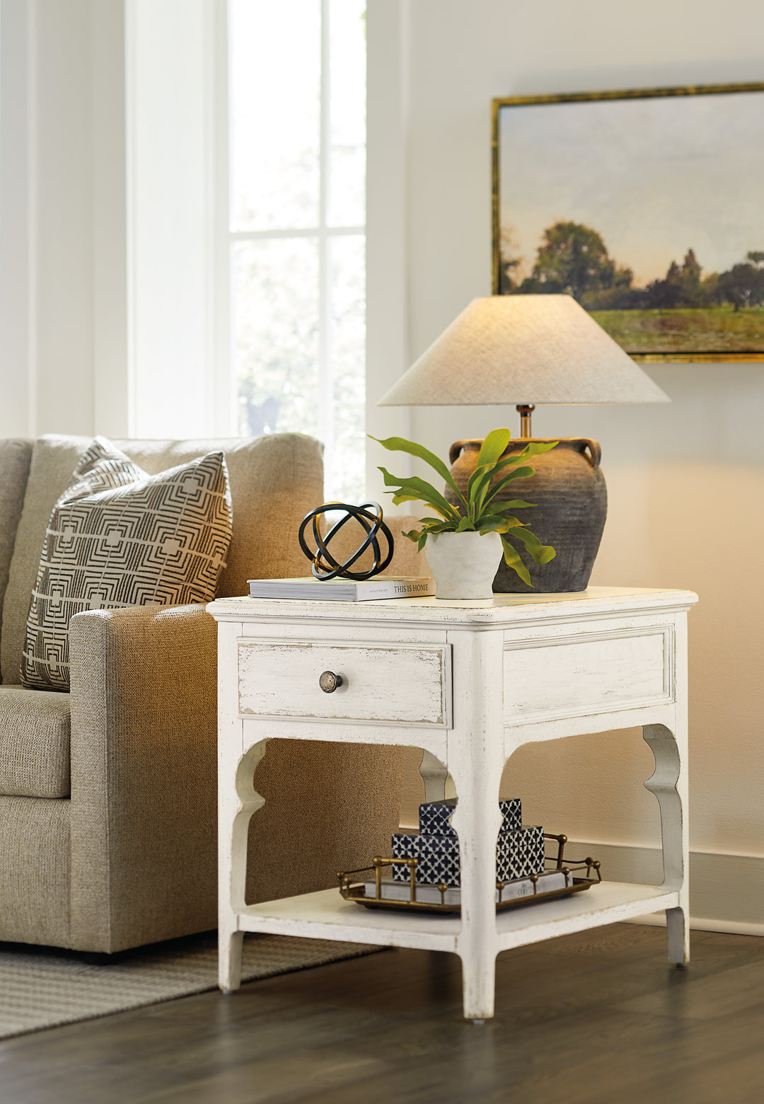 American Home Furniture | Hooker Furniture - Americana End Table