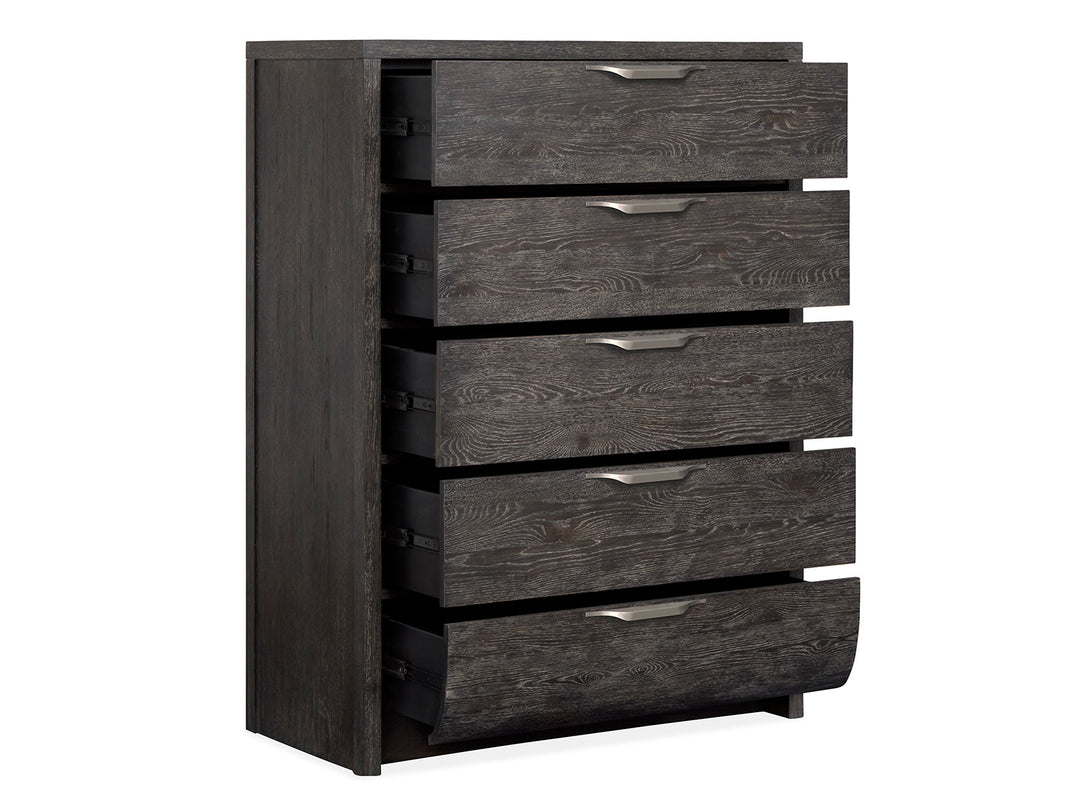 Kinsley Black Heron Drawer Chest - B5890-10
