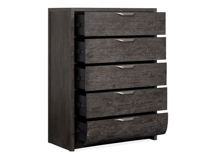 Kinsley Black Heron Drawer Chest - B5890-10