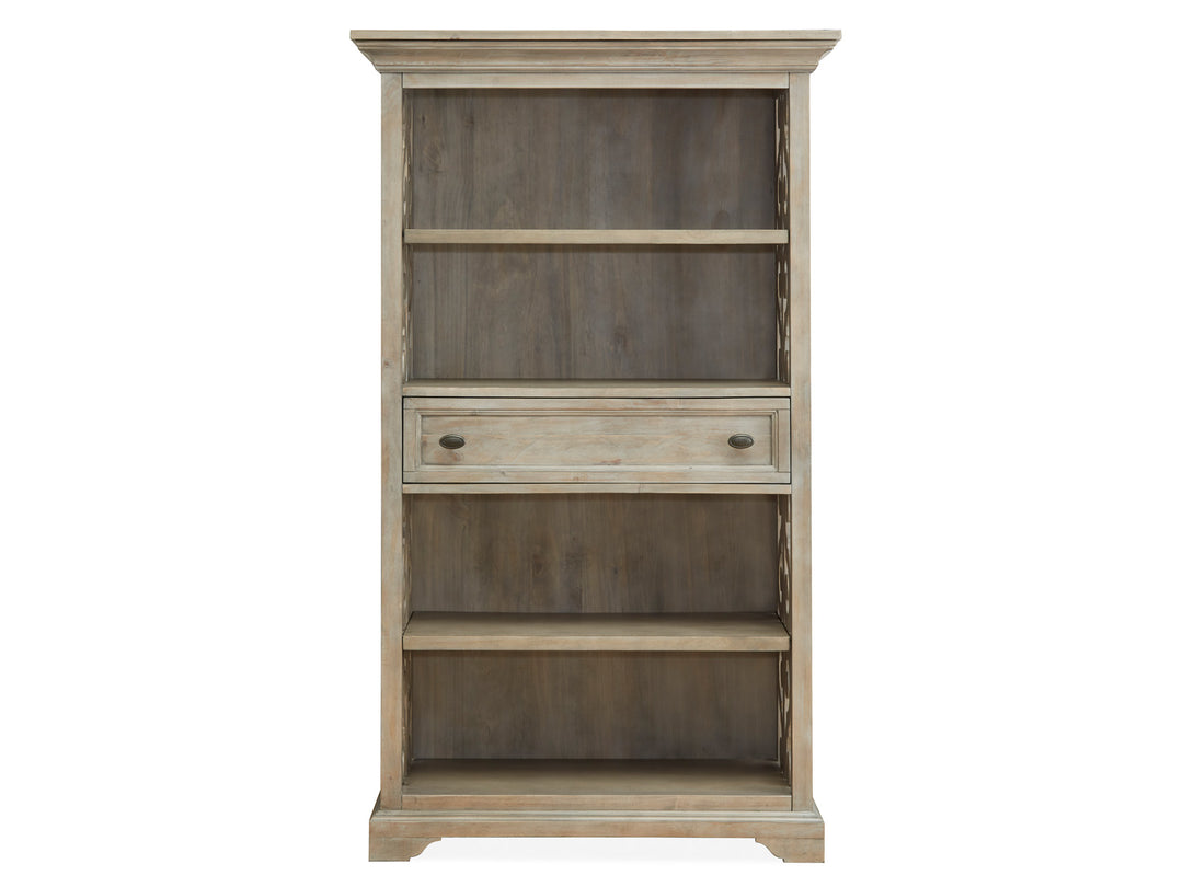 Tinley Park Dove Tail Grey Bookcase - H4646-20