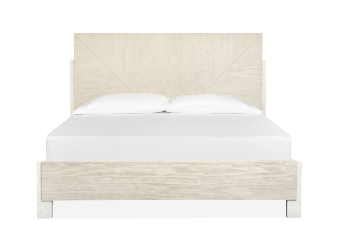 Lorelei Misty Cloud California King Panel Bed - B5893-74