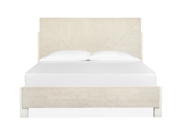Lorelei Misty Cloud Queen Panel Bed - B5893-54