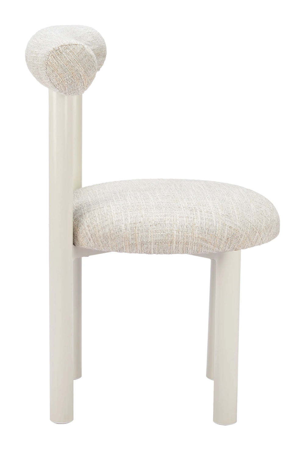 Ceres Dining Chair Beige - AmericanHomeFurniture