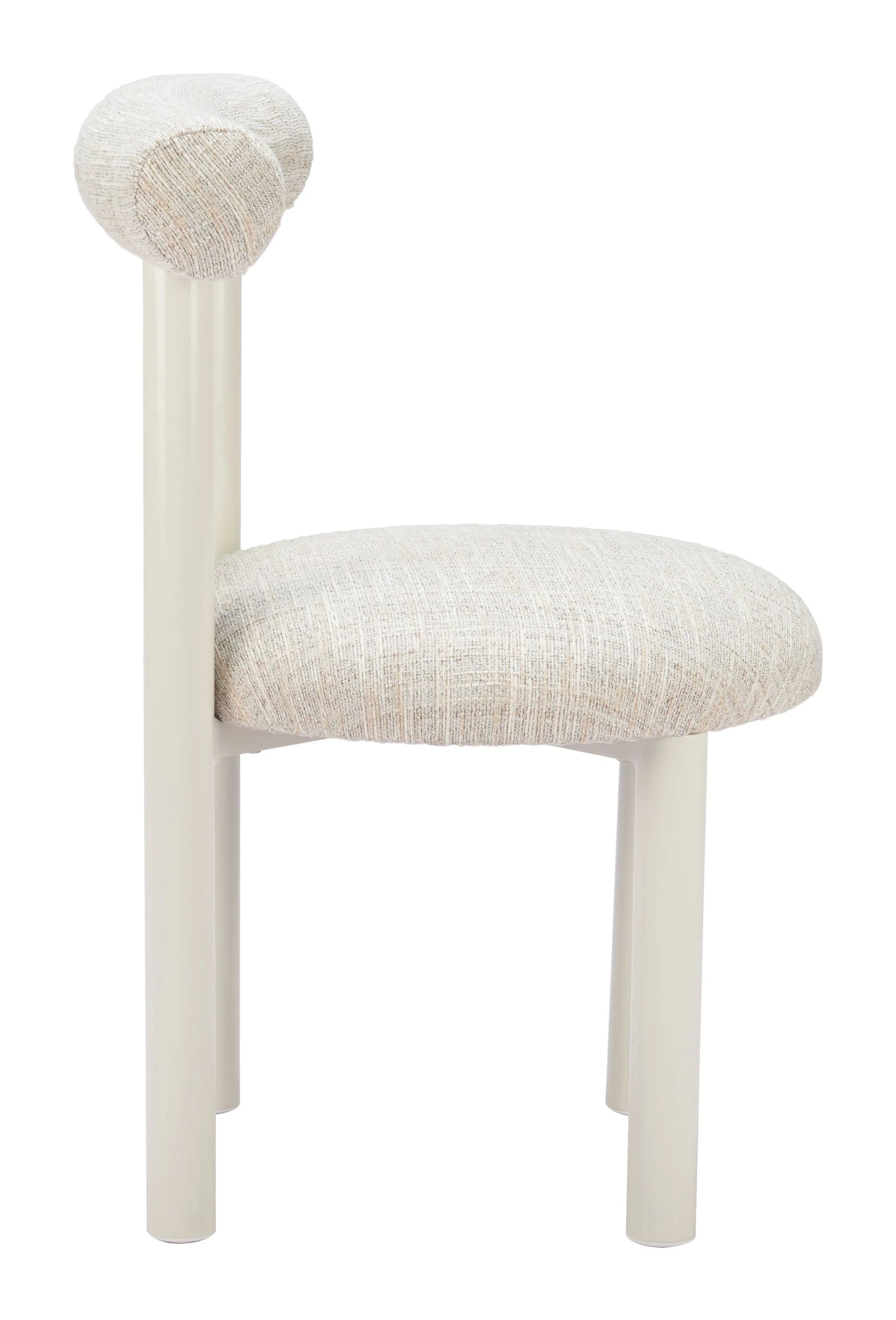 Zuo Ceres Dining Chair Beige - Set of 2 DINING CHAIRS