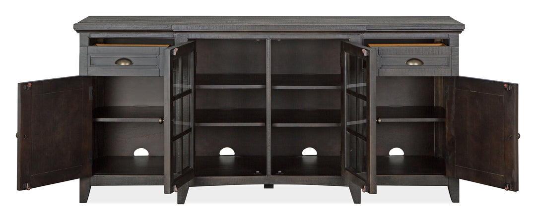 Westley Falls Graphite 70" Console - E4399-05