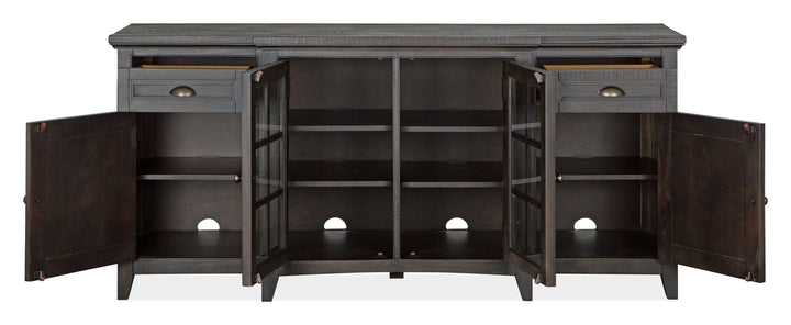 Westley Falls Graphite 70" Console - E4399-05