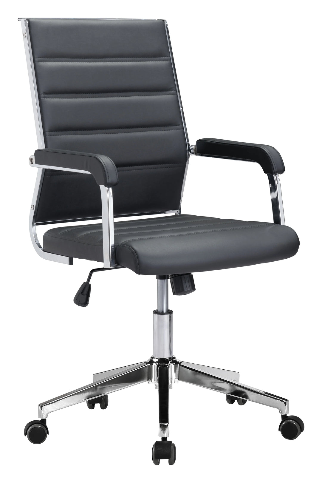Liderato Office Chair Black - AmericanHomeFurniture