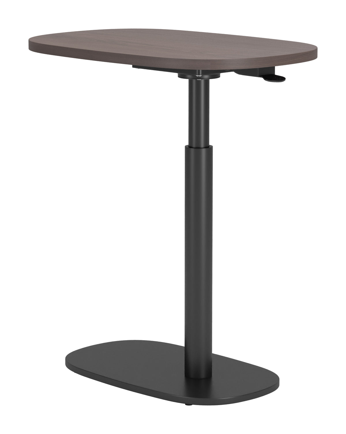 Buddy Adjustable Rotating Side Table Gray - 111128