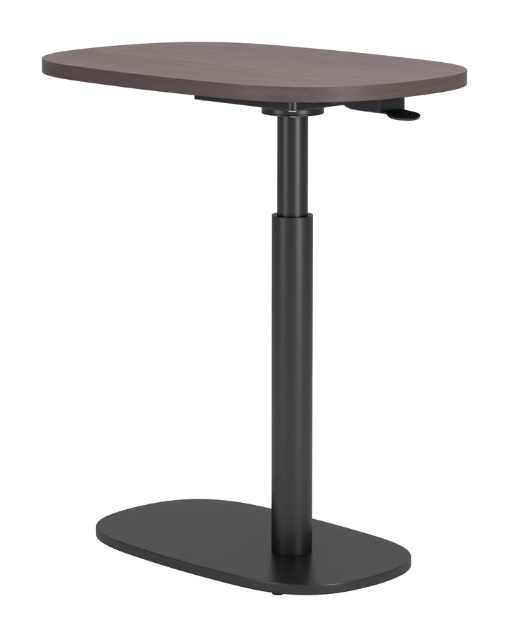 Buddy Adjustable Rotating Side Table Gray - 111128