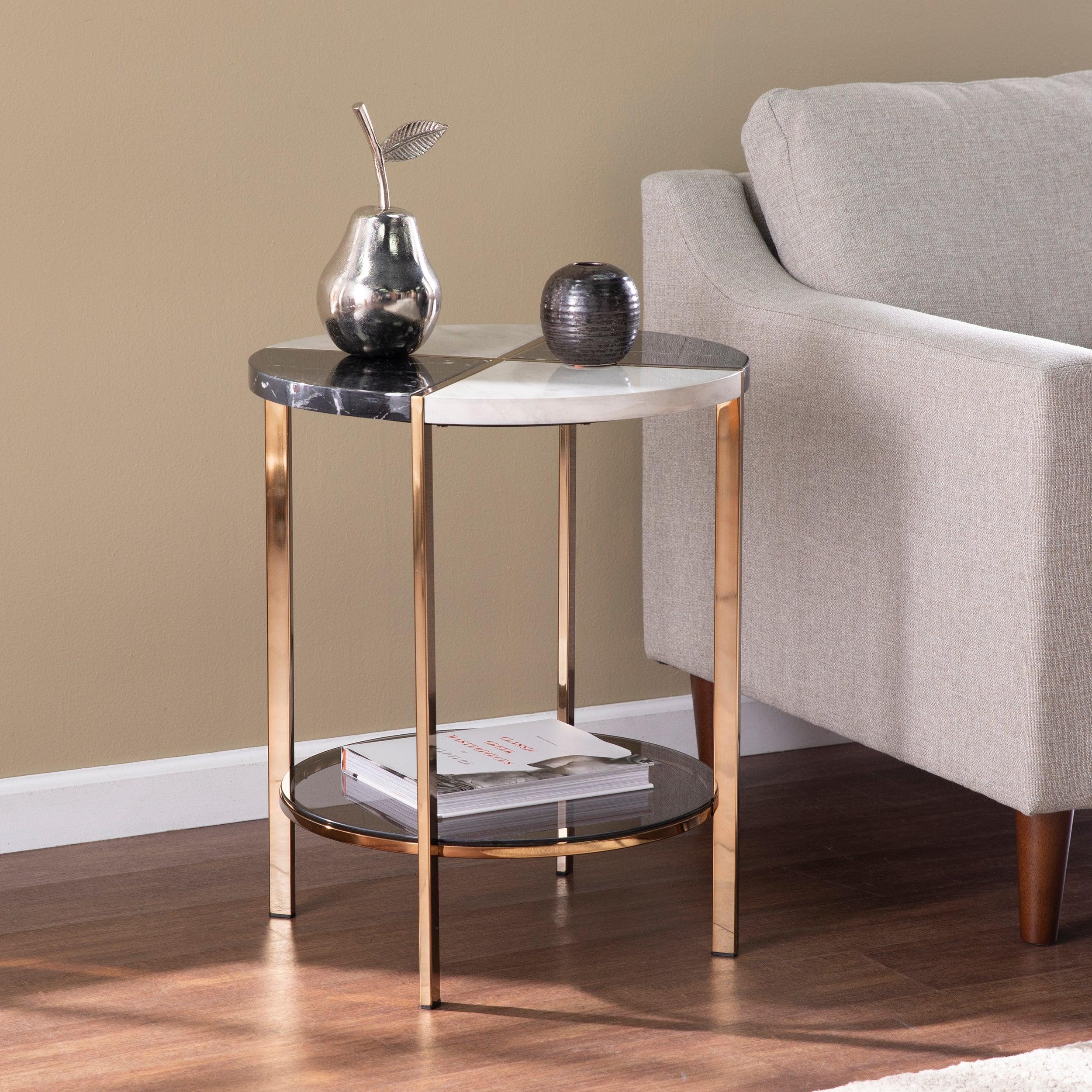 SEI Furniture Cortinada End Table - Thumbnail 5